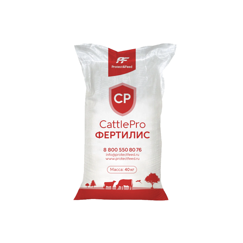 БВМК CattlePro Фертилис (телята 6-12мес)