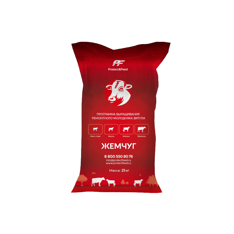 КК MilkPro Мюсли ЖЕМЧУГ (телята 0-3 мес)