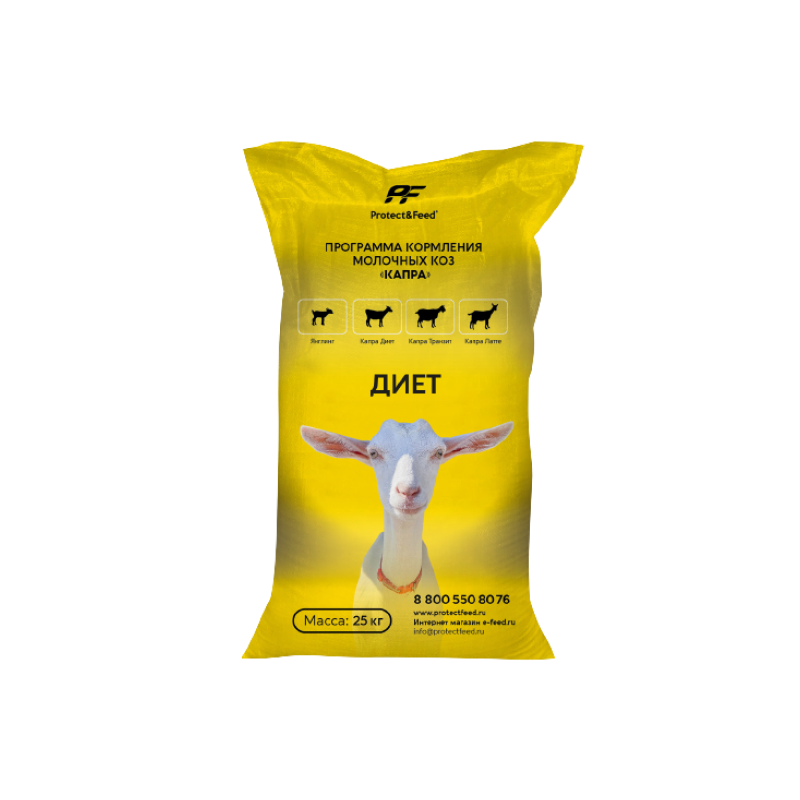 Смесь кормовая Капра Диет